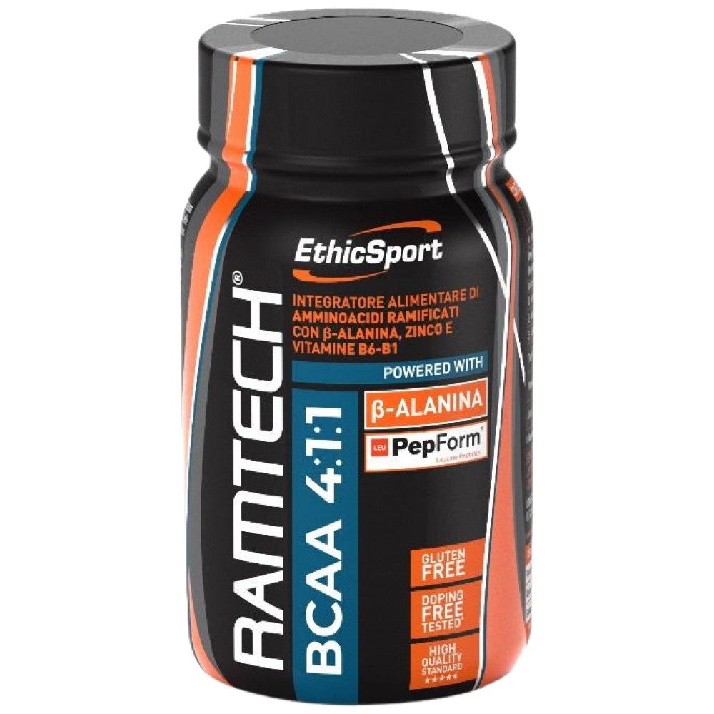 RAMTECH - BCAA 4:1:1 - 120 Compresse
