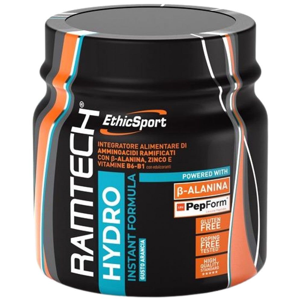 RAMTECH Hydro Formula Istantanea | con peptidi di leucina PepForm® - 250 grammi