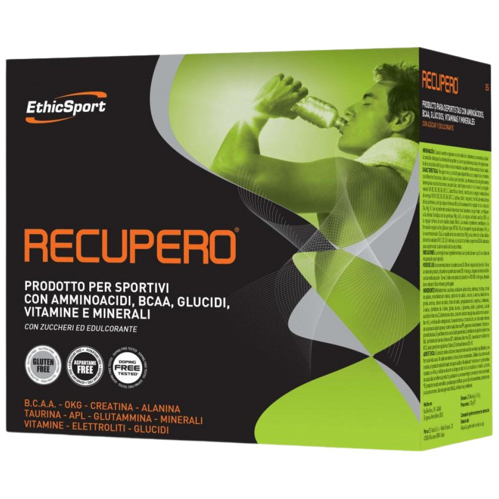 RECUPERO | Recupero post-allenamento - 20 x 16,5 grammi