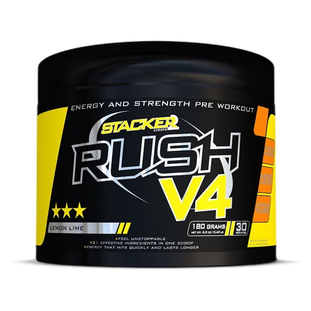 RUSH V4 - 180 grammi