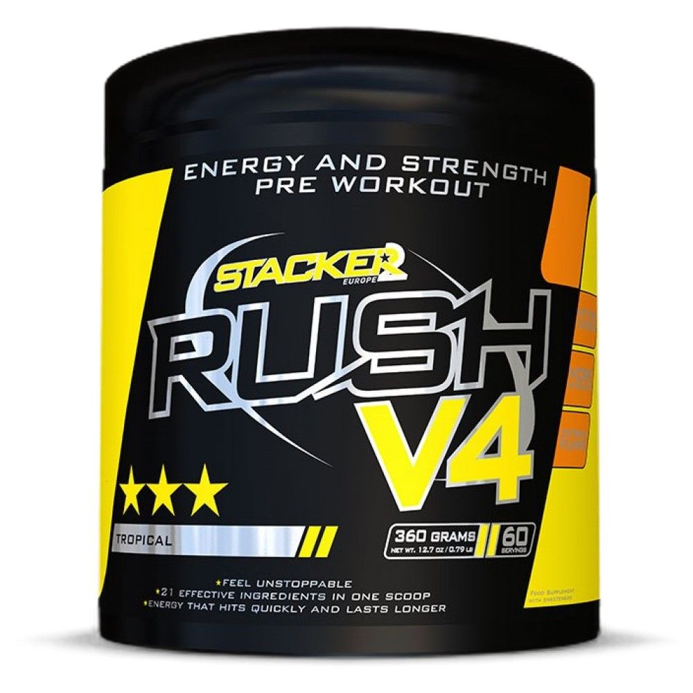RUSH V4 - 360 grammi