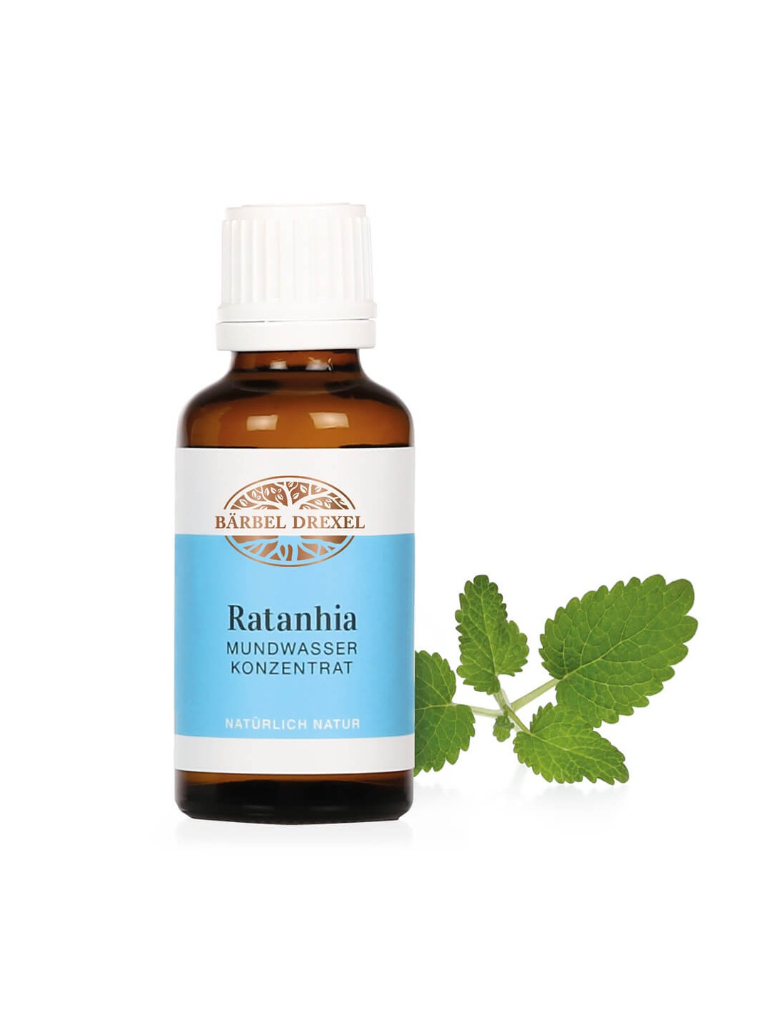 Ratanhia Mundwasser Konzentrat/Per l'alito fresco - collutorio/concentrato, 30 ml <tc>Bärbel Drexel</tc>