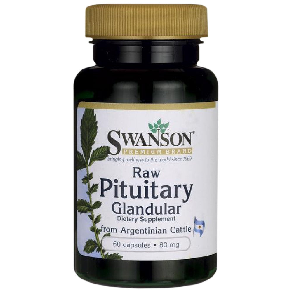 Ghiandola pituitaria cruda 60 capsule
