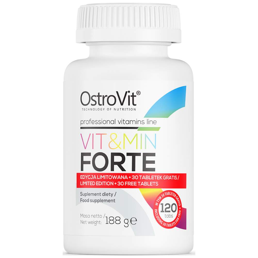VIT&MIN Forte/Edizione limitata 120 compresse