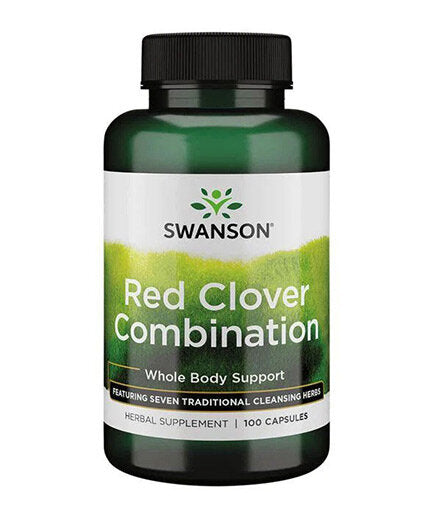 Combinazione di trifoglio rosso 540 mg - 100 capsule