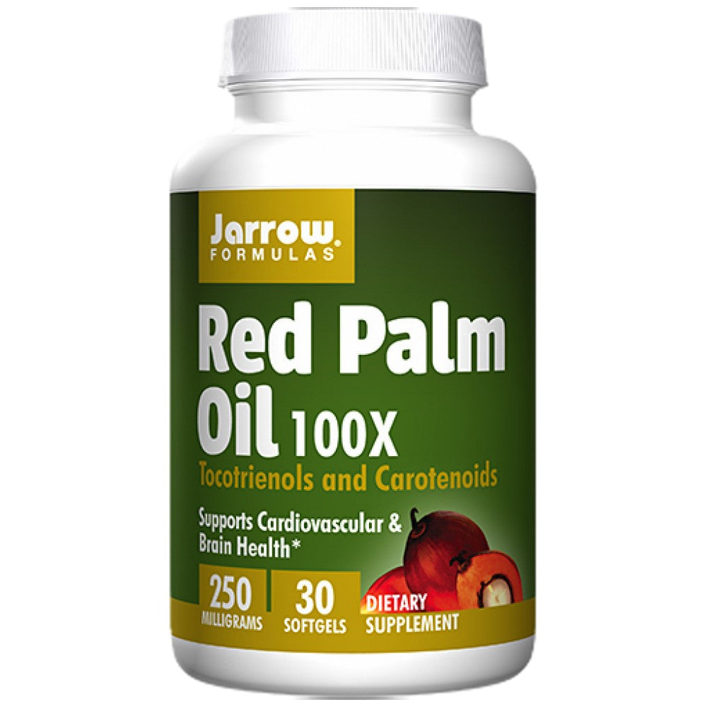 Olio di palma rosso 100X 30 capsule di gel