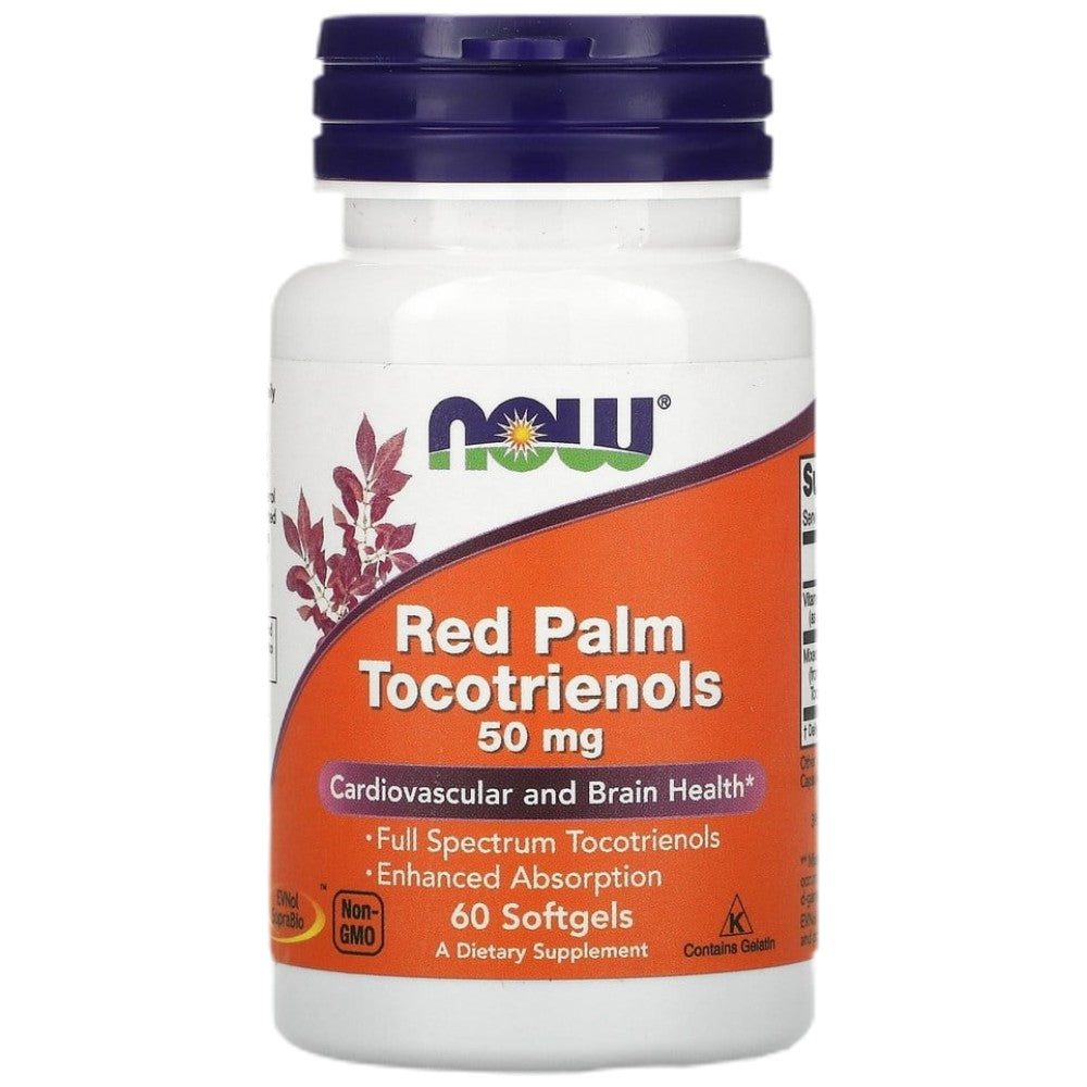 Tocotrienoli della palma rossa 50 mg - 60 capsule molli