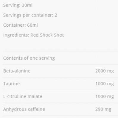 Rosso Shock - 80 ml
