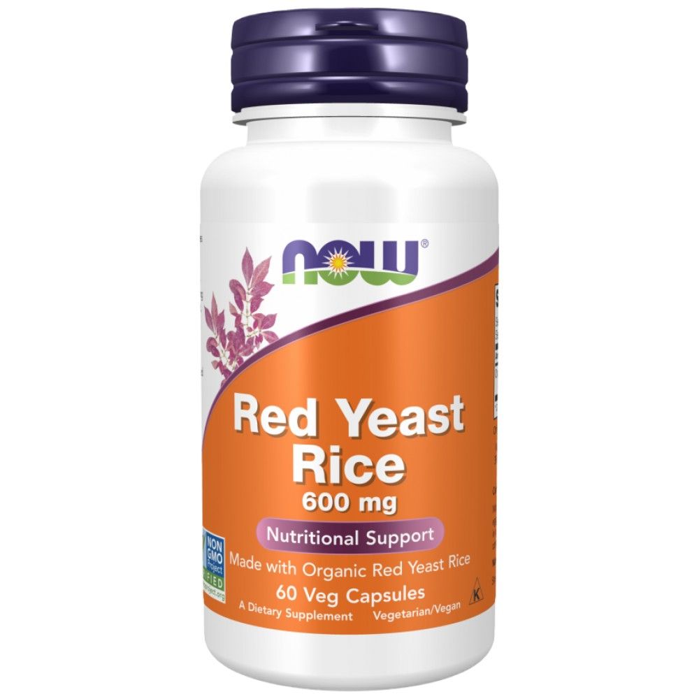 Riso Rosso Lievitato 600 mg - 60 capsule