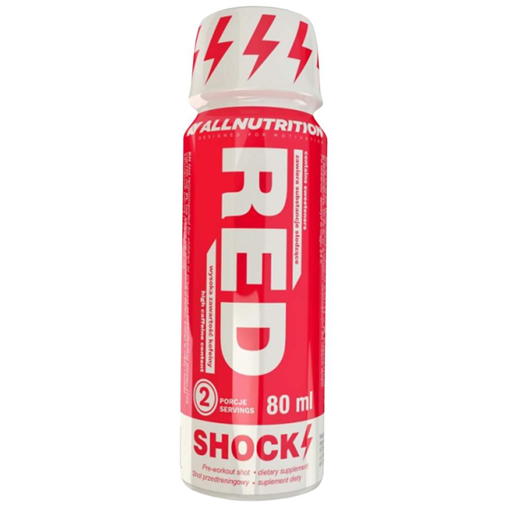 Shock rosso - 80 ml