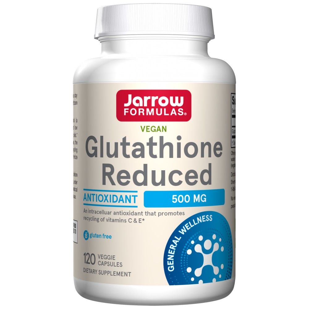 Glutatione ridotto 500 mg - 120 capsule