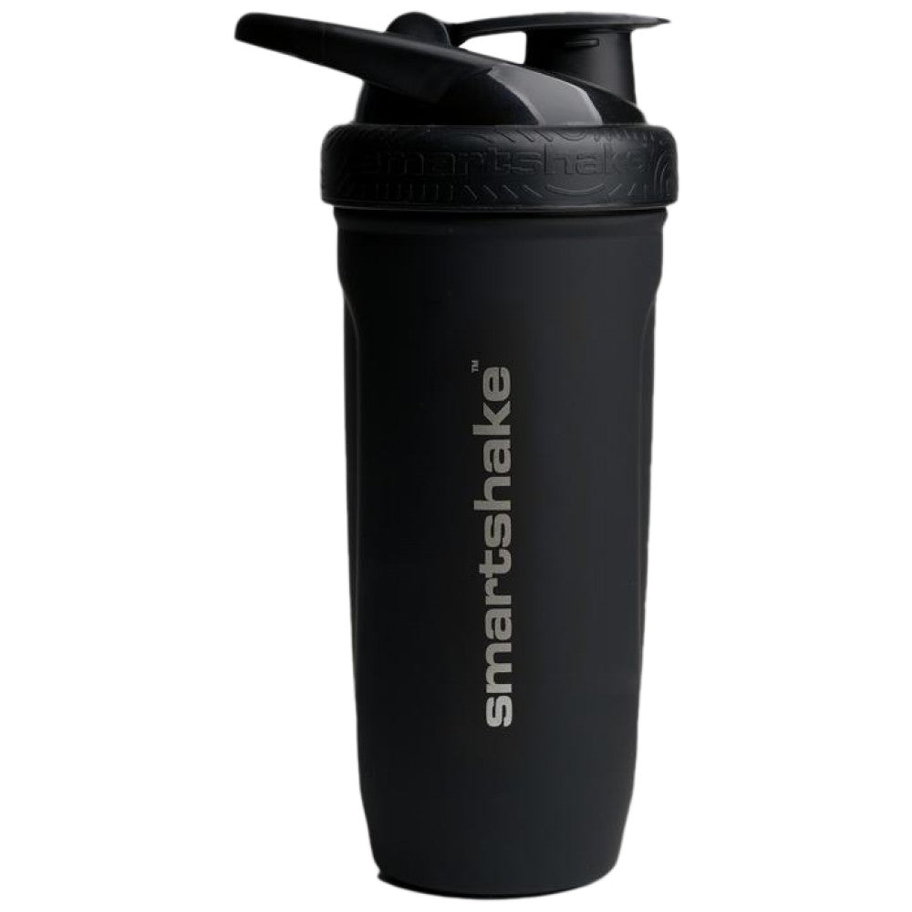 Shaker in acciaio inossidabile Smart Rinforce | Nero - 900 ml