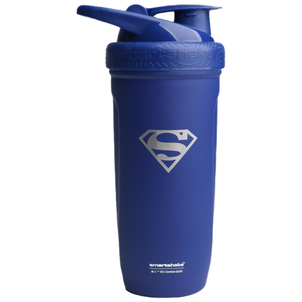 Shaker in acciaio inossidabile Smart Rinforce | Superman - 900 ml