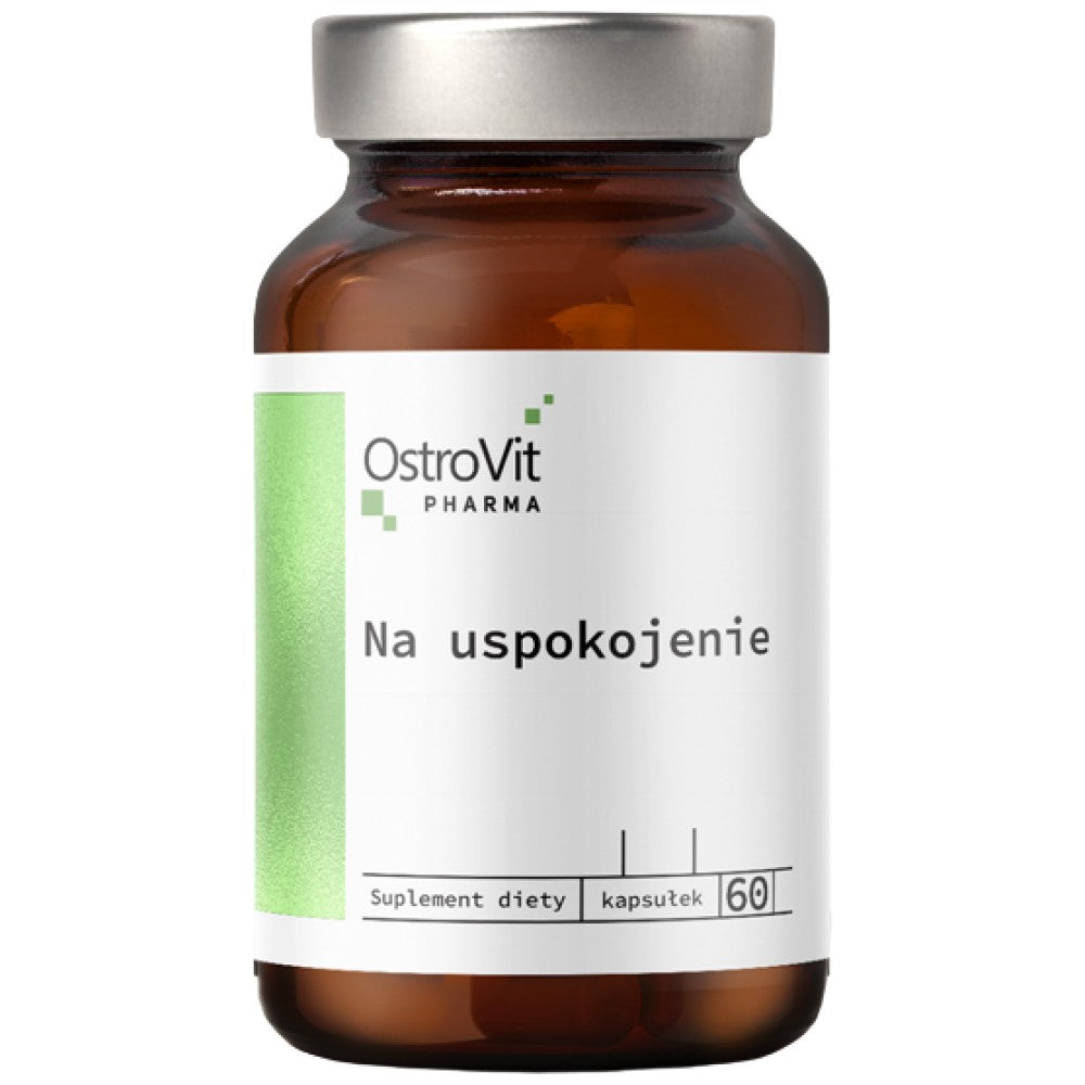 Formula di serenità rilassante | con Gaba, L-Teanina e Ashwagandha 60 capsule