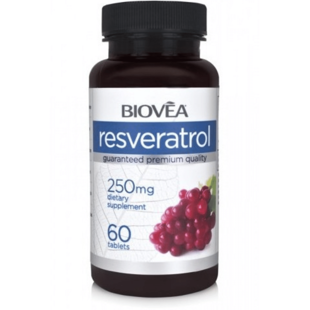 Resveratrolo 250 mg/60 compresse