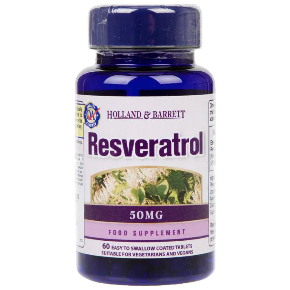 Resveratrolo 50 mg 60 Compresse