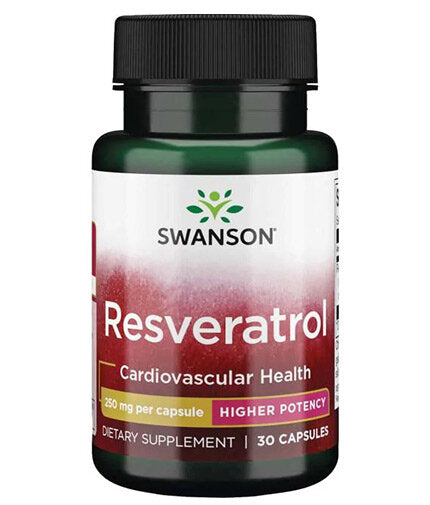 Resveratrolo - Potenza maggiore 250 mg/30 capsule - 0