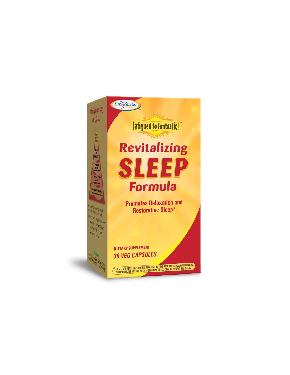 Per problemi di sonno - Formula a base di erbe per un sonno calmo e rilassante Formula rivitalizzante per il sonno, 30 capsule