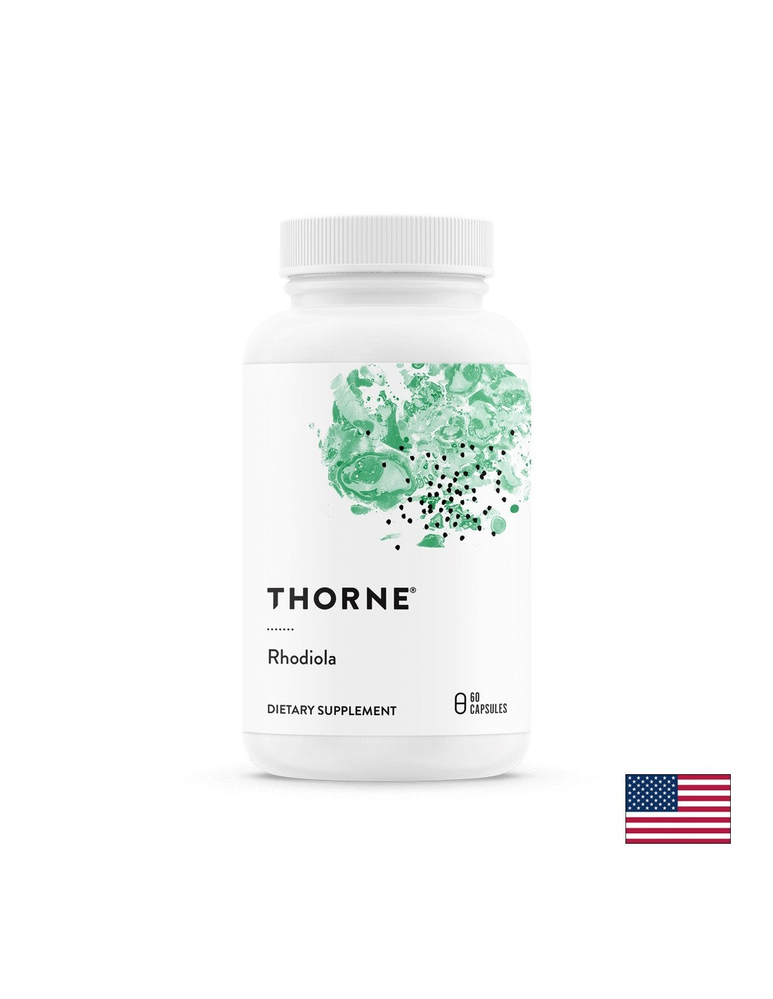 Stress e buon umore - Radice d'oro (Rhodiola), 100 mg x 60 capsule