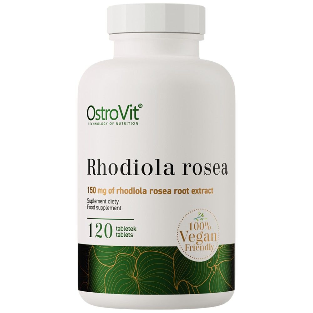 Rhodiola Rosea 150 mg/Vege - 120 Compresse
