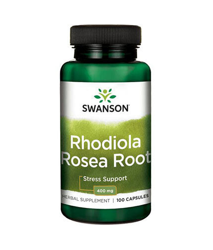 Radice di Rhodiola Rosea 400 mg - 100 capsule