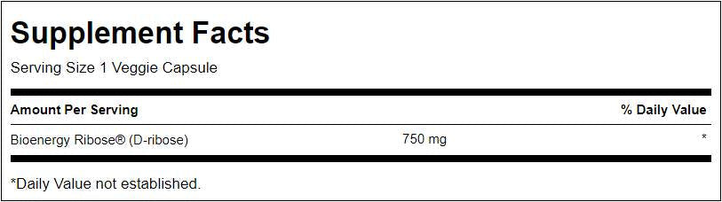 Ribosio 750 mg - 60 capsule