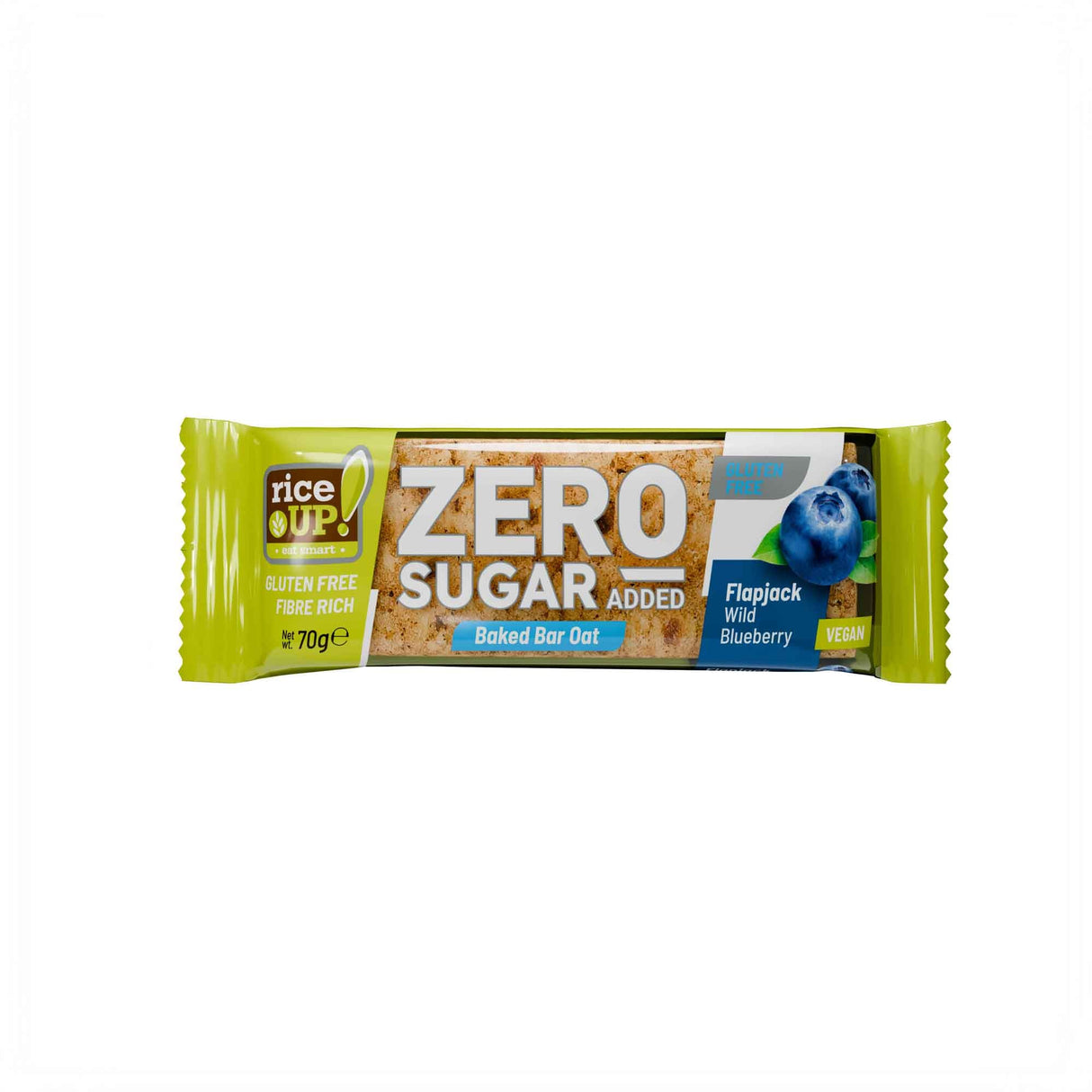 RisoUP! ZERO ZUCCHERO - Barretta Flapjack - 70g