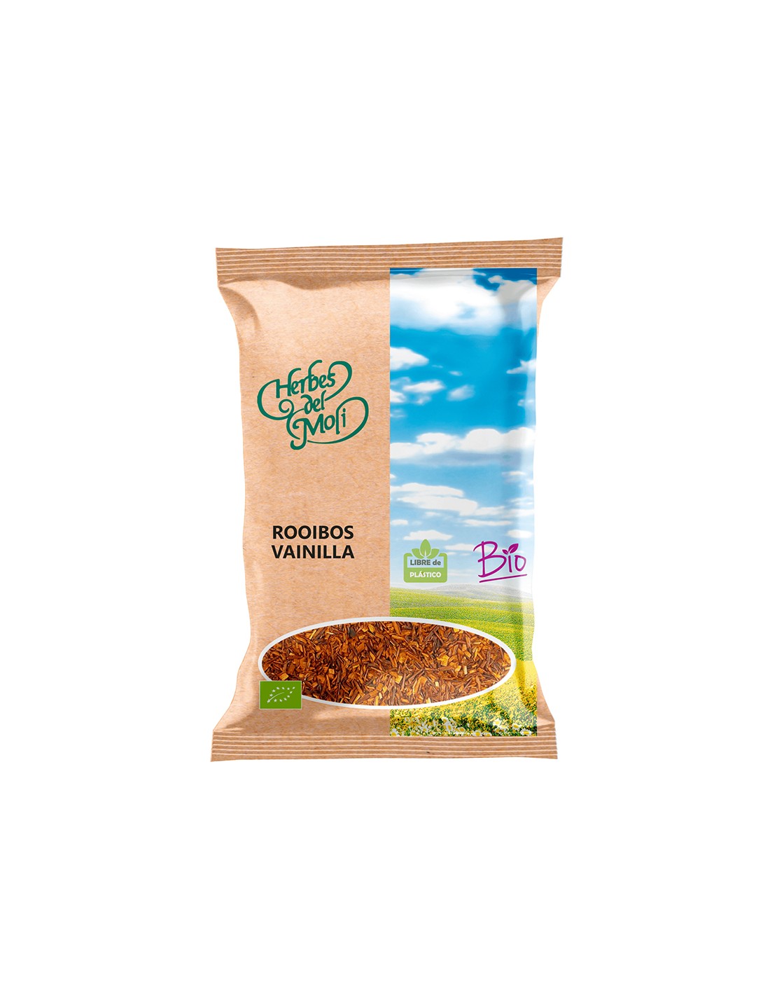 Tè Rooibos con vaniglia biologica, 70g