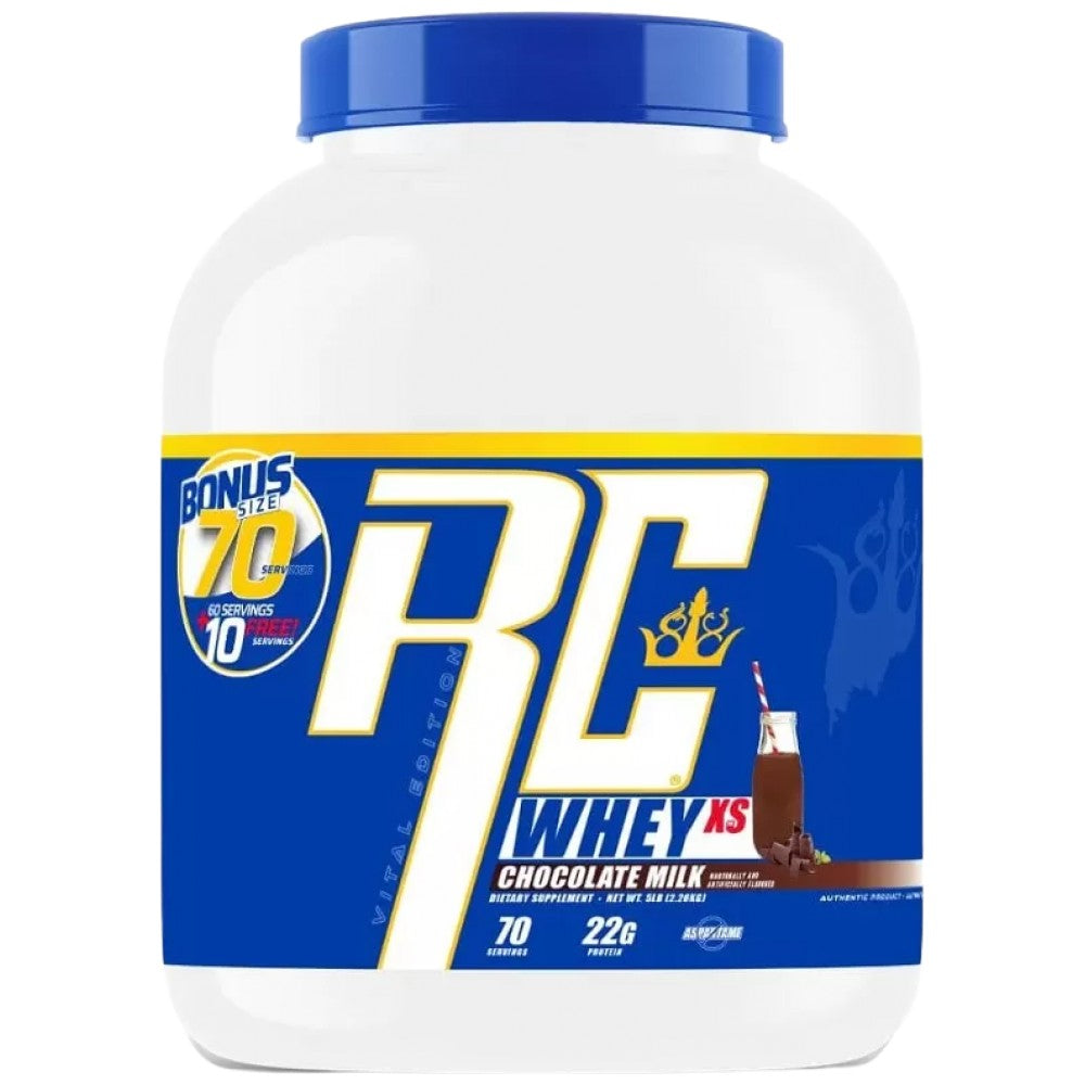 Ronnie Whey XS - 2270 grammi