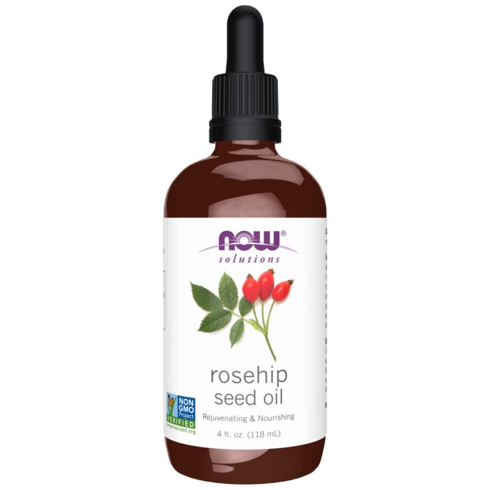 Olio di semi di rosa canina | Puro al 100% - 118 ml