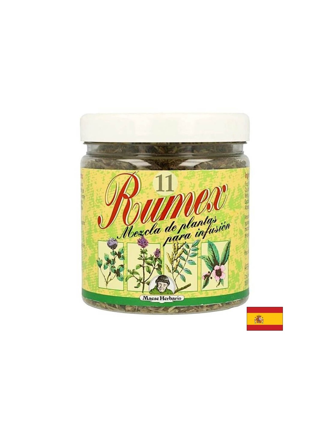 Rumex 11/ Miscela di erbe per il sistema nervoso Arte<tc>san</tc>io