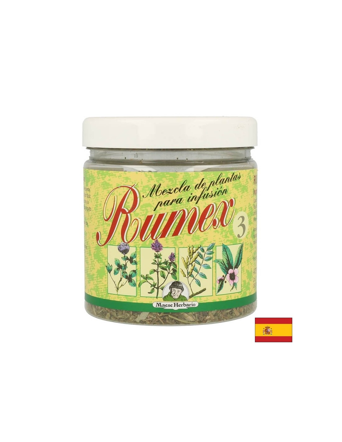 Rumex 3/ Miscela di erbe per fegato e cistifellea Arte<tc>san</tc>io
