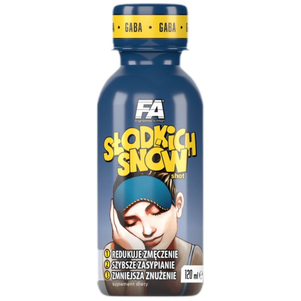 Słodkich Snow Shot | Per Dormire e Rilassarti 120 ml