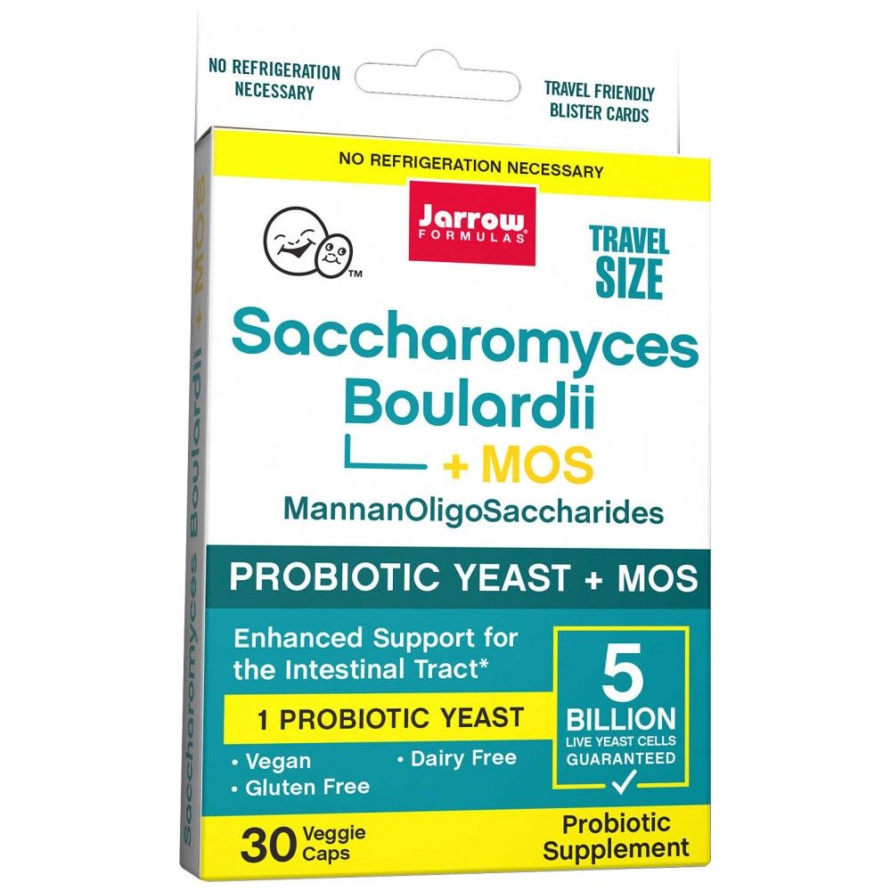 Saccharomyces boulardii + mos - 30 capsule