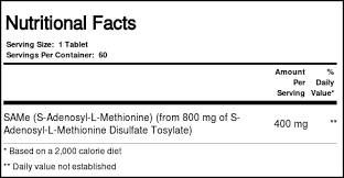 SAMe 400 mg - 30 Compresse