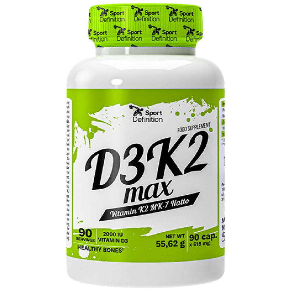 D3 + k2 max 90 capsule