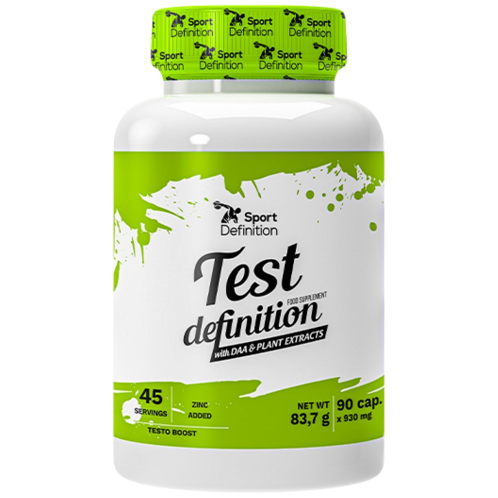 Definizione del test | con DAA, Tribulus, Zinco e Magnesio - 90 Capsule