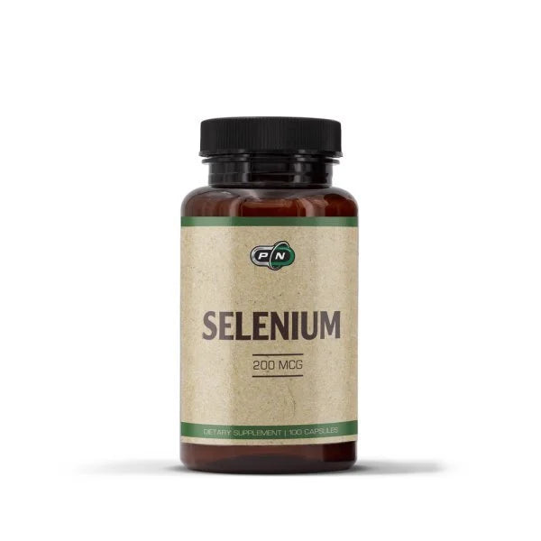 <tc>Pure Nutrition</tc> - SELENIO 200 mcg - 100 Capsule Vegetali