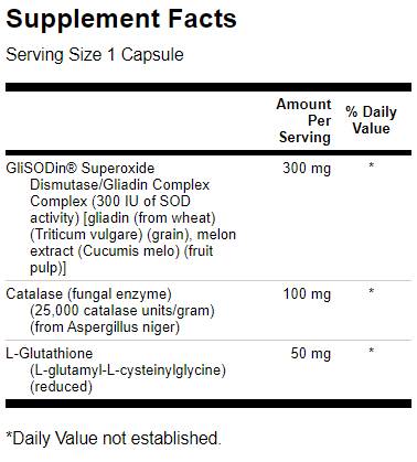 SOD GLIADIN complesso 60 capsule