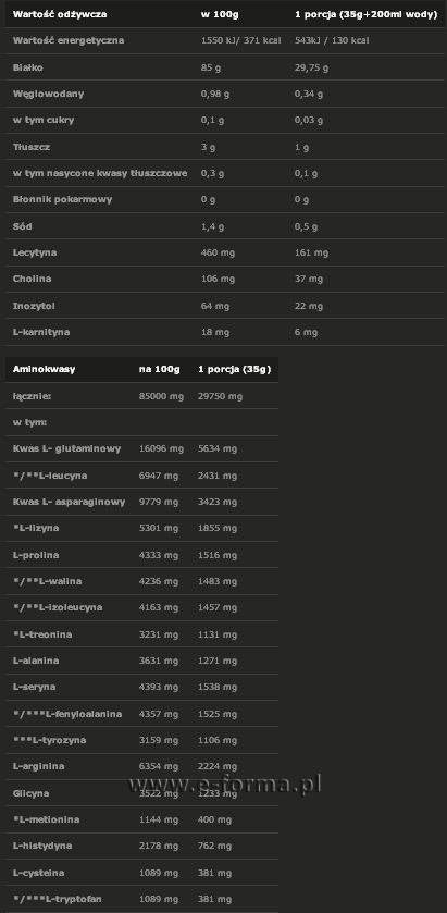 SOJAVIT 85 - 700 grammi