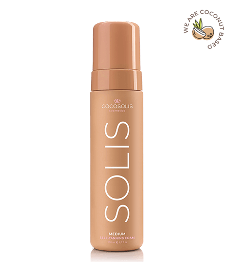 SOLIS Schiuma Autoabbronzante Media 200ml