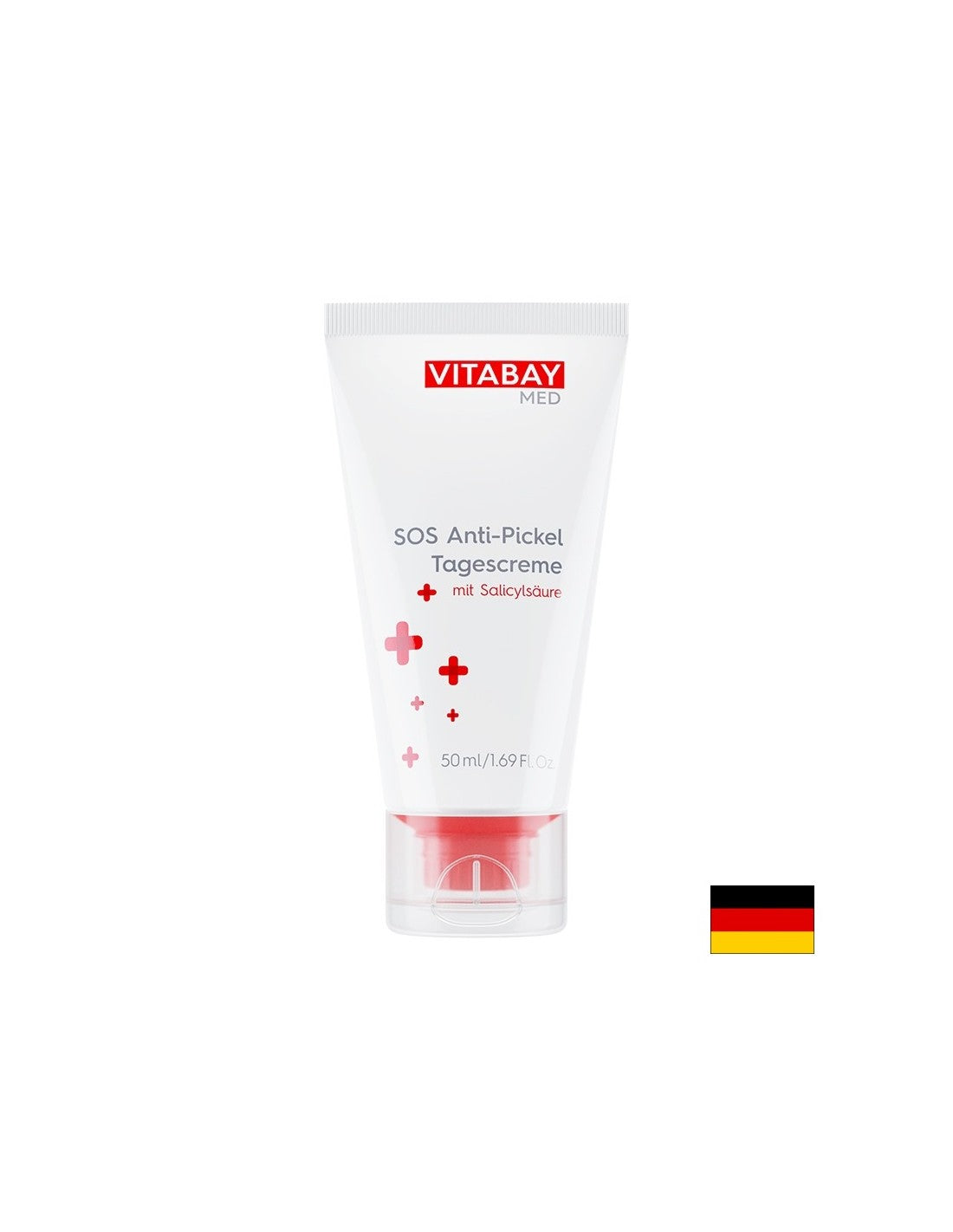 Crema antibrufolo con acido salicilico - SOS Anti-Pickel, 50 ml