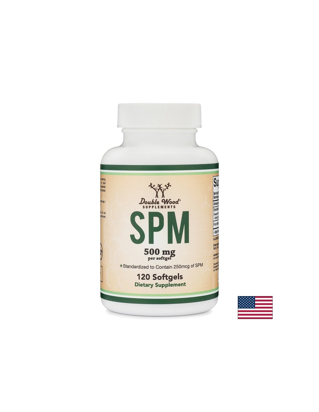 SPM 500 mg - 120 capsule di gel