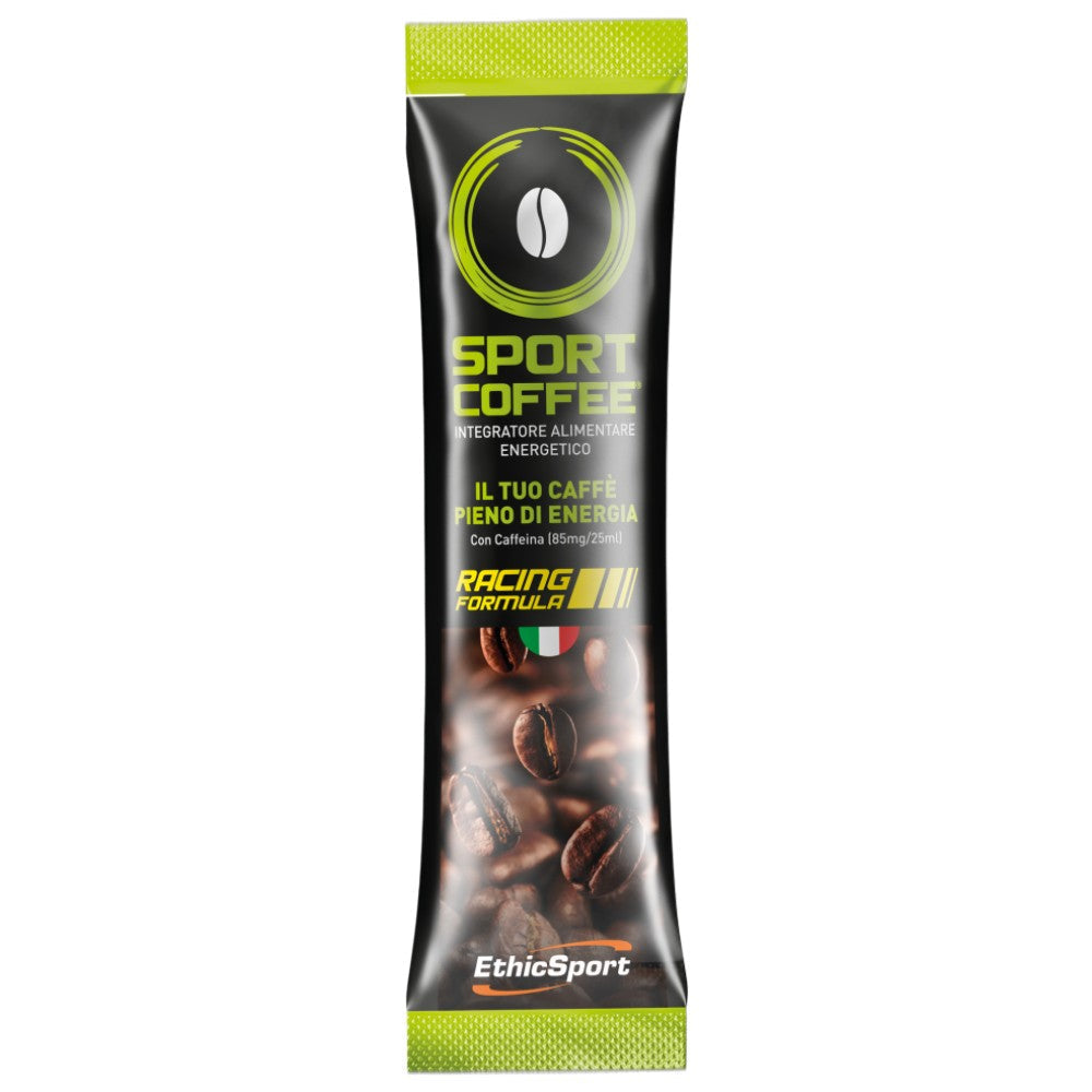 CAFFÈ SPORTIVO | Caffè Energetico per Atleti - 32 x 25 ml