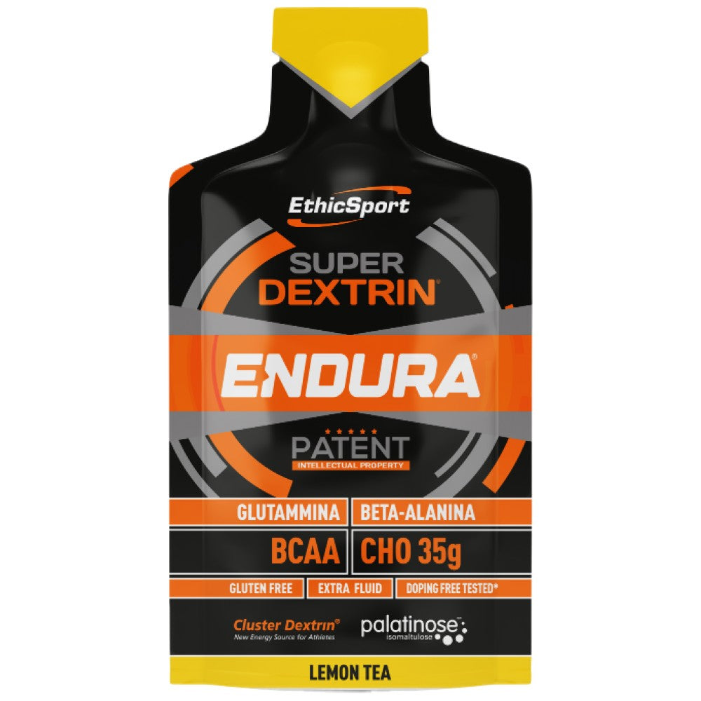 SUPER DESTRINA ENDURA | Destrina, Beta-Alanina & BCAA Gel - 15 x 60 ml
