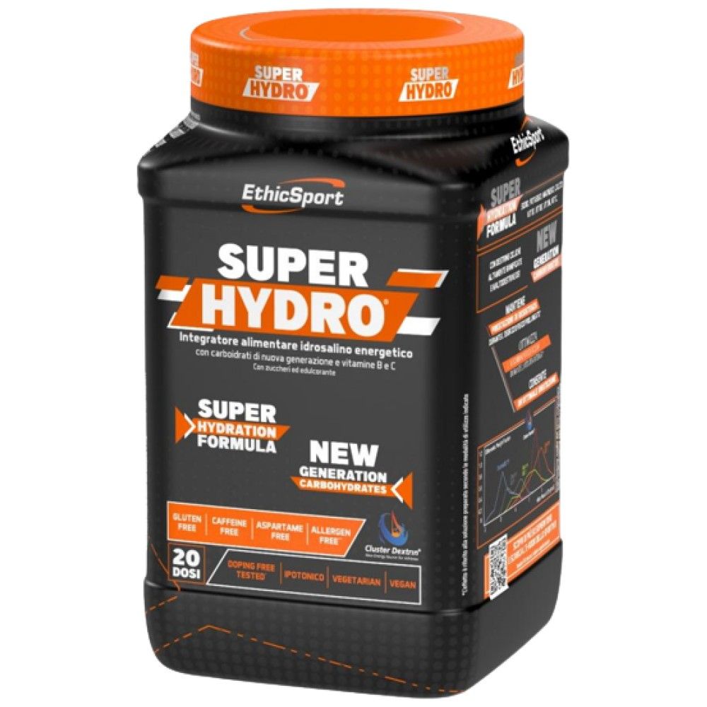 SUPER HYDRO | Elettroliti & Carboidrati - 500 grammi