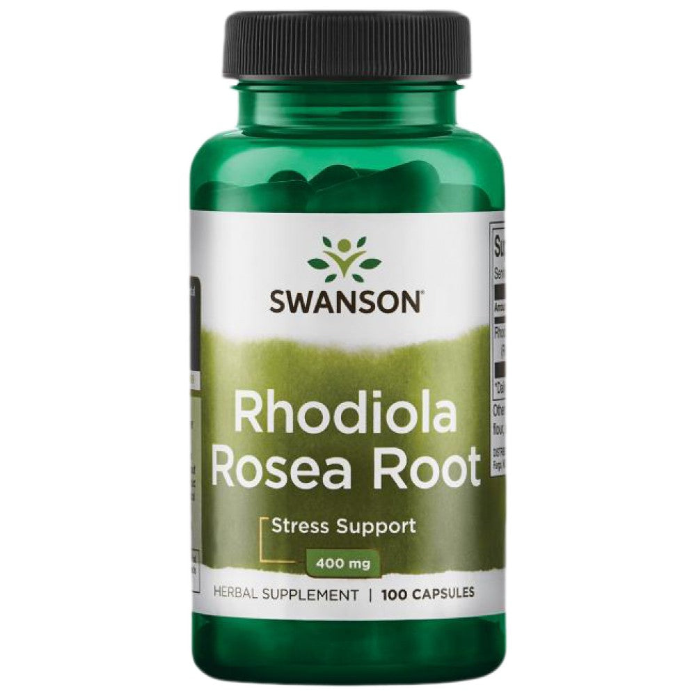 Rhodiola Rosea Root 400 mg - 100 capsule