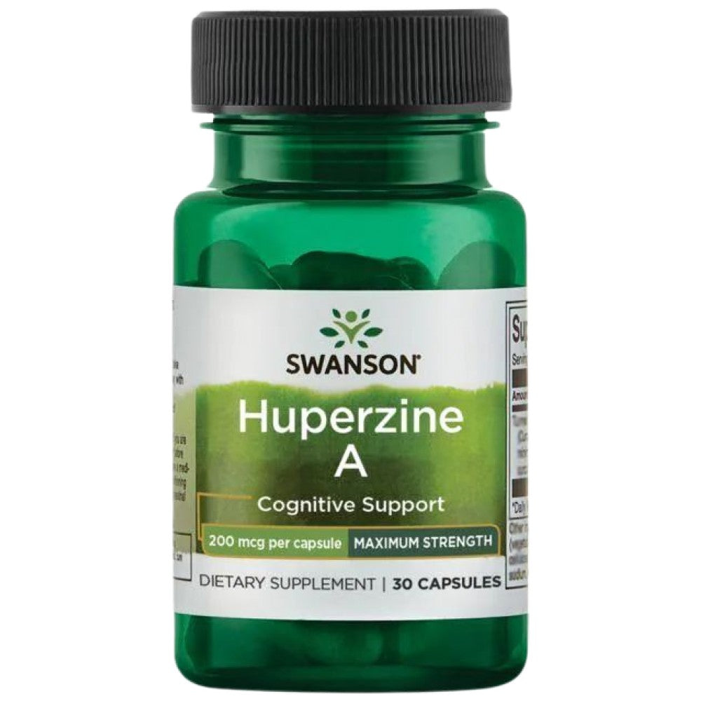 Huperzine A 200 mcg - 30 capsule