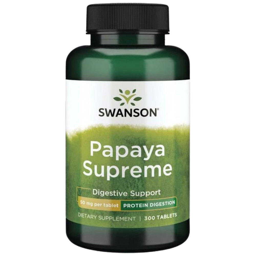 Papaya Supreme 50 mg - 300 compresse