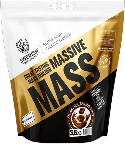 <tc>Swedish Supplements</tc> Massive Mass Gainer 3,50 kg